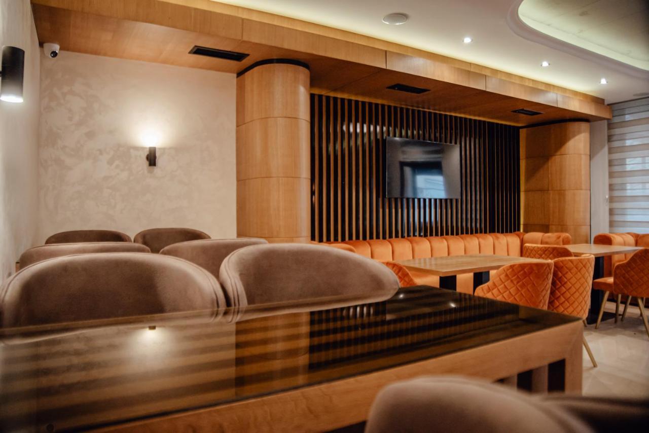 Mk Premier Hotell Novi Pazar Eksteriør bilde