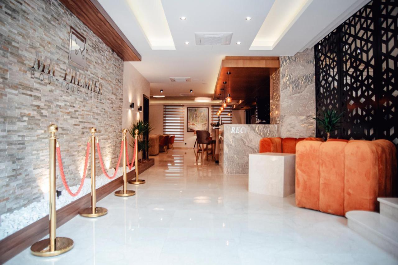 Mk Premier Hotell Novi Pazar Eksteriør bilde