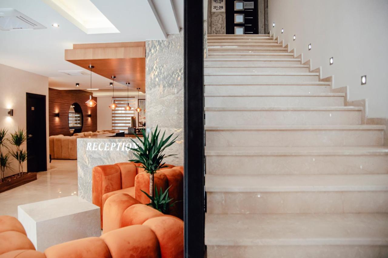 Mk Premier Hotell Novi Pazar Eksteriør bilde