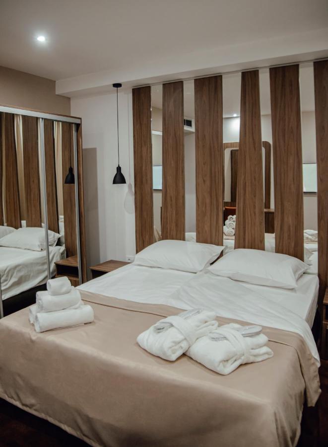 Mk Premier Hotell Novi Pazar Eksteriør bilde