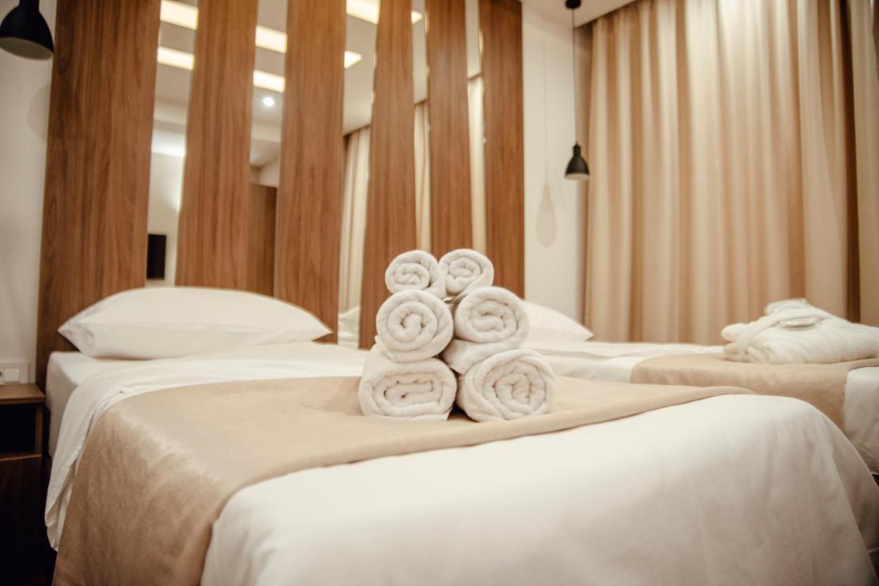 Mk Premier Hotell Novi Pazar Eksteriør bilde