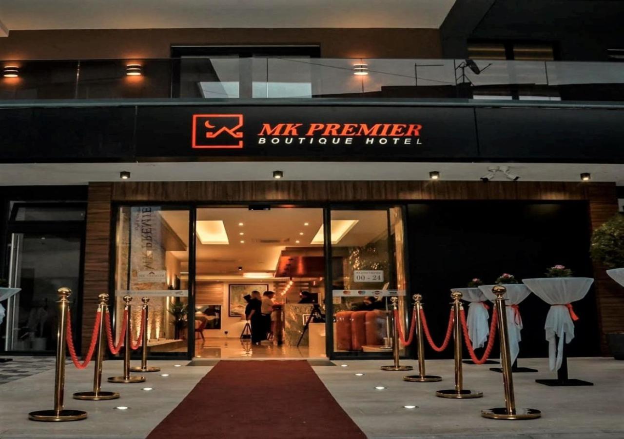 Mk Premier Hotell Novi Pazar Eksteriør bilde
